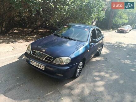 Дэу Ланос 2005 в Запорожье на Automoto.ua Дэу Ланос, объемом двигателя 1.6 л и пробегом 260 тыс. км за 2500 $, фото 1 на Automoto.ua