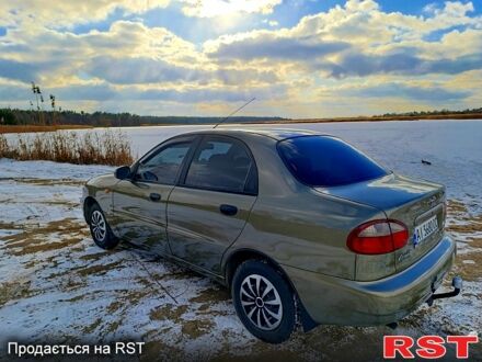 Дэу Ланос 2005 в Мироновке на Automoto.ua Дэу Ланос, объемом двигателя 15 л и пробегом 268 тыс. км за 2599 $, фото 1 на Automoto.ua