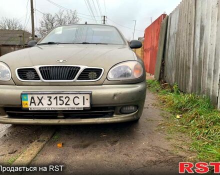 Дэу Ланос, объемом двигателя 1.5 л и пробегом 160 тыс. км за 1650 $, фото 1 на Automoto.ua