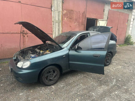 Дэу Ланос, объемом двигателя 1.5 л и пробегом 360 тыс. км за 1500 $, фото 1 на Automoto.ua