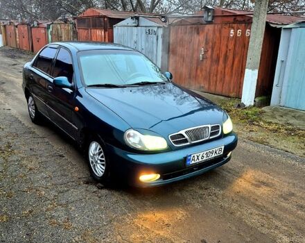 Дэу Ланос, объемом двигателя 1.5 л и пробегом 220 тыс. км за 2400 $, фото 1 на Automoto.ua