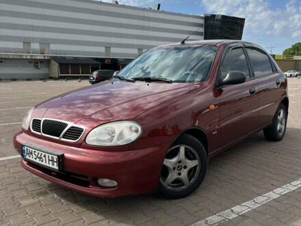 Деу Ланос 2005 у Житомирі на Automoto.ua Деу Ланос, об'ємом двигуна 1.5 л та пробігом 269 тис. км за 2700 $, фото 1 на Automoto.ua