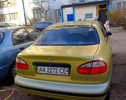Дэу Ланос, объемом двигателя 1.5 л и пробегом 152 тыс. км за 1500 $, фото 1 на Automoto.ua