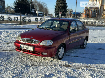 Дэу Ланос, объемом двигателя 1.5 л и пробегом 210 тыс. км за 2150 $, фото 1 на Automoto.ua