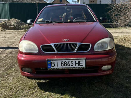 Дэу Ланос 2006 в Новых Санжарах на Automoto.ua Дэу Ланос, объемом двигателя 1.5 л и пробегом 134 тыс. км за 3000 $, фото 1 на Automoto.ua
