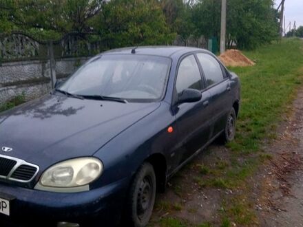 Дэу Ланос 2006 в Кобеляках на Automoto.ua Дэу Ланос, объемом двигателя 15 л и пробегом 125 тыс. км за 1000 $, фото 1 на Automoto.ua