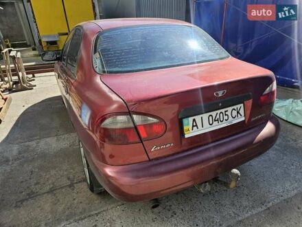 Деу Ланос 2006 у Києві на Automoto.ua Деу Ланос, об'ємом двигуна 1.6 л та пробігом 378 тис. км за 2300 $, фото 1 на Automoto.ua