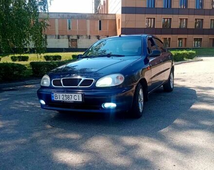 Дэу Ланос, объемом двигателя 1.5 л и пробегом 202 тыс. км за 1500 $, фото 1 на Automoto.ua