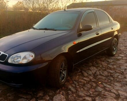 Дэу Ланос 2006 в Жашкове на Automoto.ua Дэу Ланос, объемом двигателя 1.5 л и пробегом 257 тыс. км за 2200 $, фото 1 на Automoto.ua