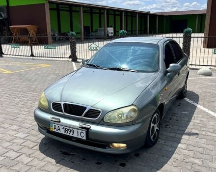 Дэу Ланос, объемом двигателя 1.5 л и пробегом 200 тыс. км за 1400 $, фото 1 на Automoto.ua