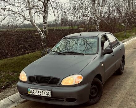 Дэу Ланос, объемом двигателя 1.6 л и пробегом 425 тыс. км за 1150 $, фото 1 на Automoto.ua
