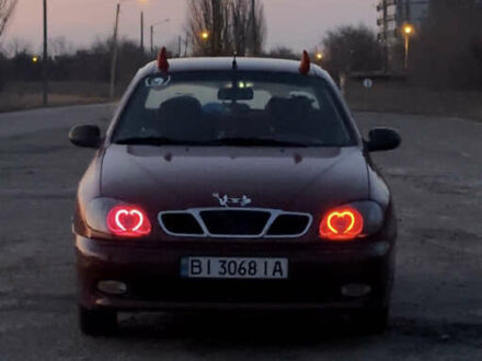 Дэу Ланос 2006 в Краматорске на Automoto.ua Дэу Ланос, объемом двигателя 1.5 л и пробегом 200 тыс. км за 3000 $, фото 1 на Automoto.ua