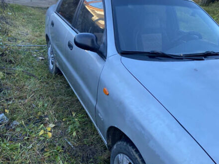 Дэу Ланос, объемом двигателя 1.6 л и пробегом 278 тыс. км за 1600 $, фото 1 на Automoto.ua