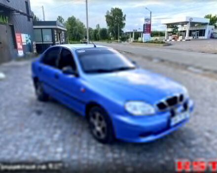 Дэу Ланос, объемом двигателя 1.5 л и пробегом 290 тыс. км за 2150 $, фото 1 на Automoto.ua