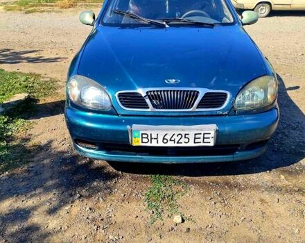 Дэу Ланос, объемом двигателя 1.5 л и пробегом 55 тыс. км за 1450 $, фото 1 на Automoto.ua
