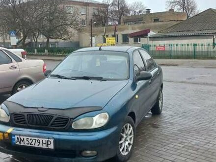 Дэу Ланос, объемом двигателя 1.5 л и пробегом 170 тыс. км за 1650 $, фото 1 на Automoto.ua