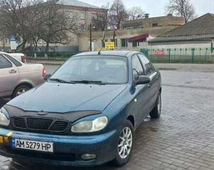 Дэу Ланос, объемом двигателя 1.5 л и пробегом 170 тыс. км за 1650 $, фото 1 на Automoto.ua