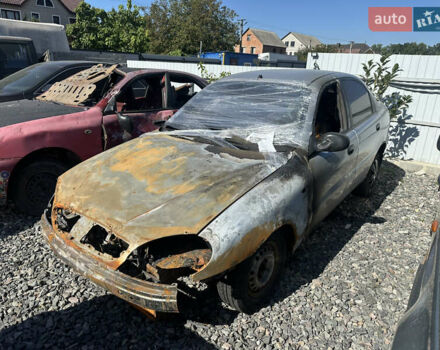 Дэу Ланос, объемом двигателя 1.4 л и пробегом 200 тыс. км за 450 $, фото 1 на Automoto.ua
