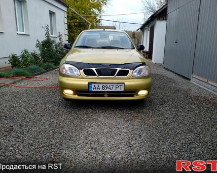 Дэу Ланос, объемом двигателя 1.4 л и пробегом 160 тыс. км за 2200 $, фото 1 на Automoto.ua