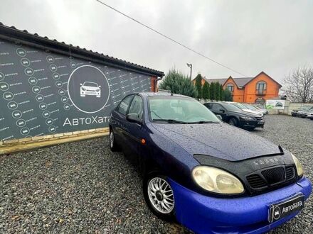 Дэу Ланос, объемом двигателя 1.5 л и пробегом 200 тыс. км за 1650 $, фото 1 на Automoto.ua