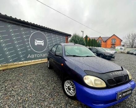 Дэу Ланос, объемом двигателя 1.5 л и пробегом 200 тыс. км за 1650 $, фото 1 на Automoto.ua