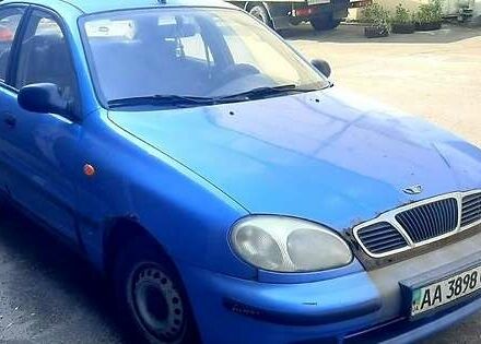 Дэу Ланос, объемом двигателя 1.5 л и пробегом 350 тыс. км за 1600 $, фото 1 на Automoto.ua