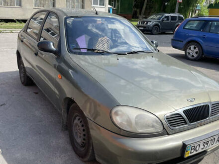 Дэу Ланос 2007 в Тернополе на Automoto.ua Дэу Ланос, объемом двигателя 1.5 л и пробегом 299 тыс. км за 1600 $, фото 1 на Automoto.ua
