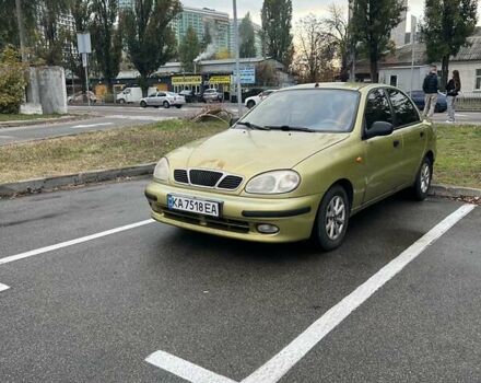 Дэу Ланос, объемом двигателя 1.5 л и пробегом 231 тыс. км за 1950 $, фото 1 на Automoto.ua