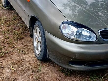 Деу Ланос, об'ємом двигуна 1.5 л та пробігом 230 тис. км за 2400 $, фото 1 на Automoto.ua