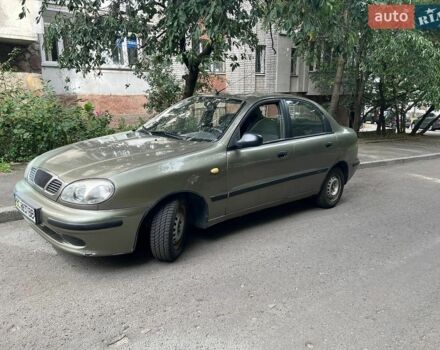 Дэу Ланос, объемом двигателя 1.5 л и пробегом 242 тыс. км за 2000 $, фото 1 на Automoto.ua