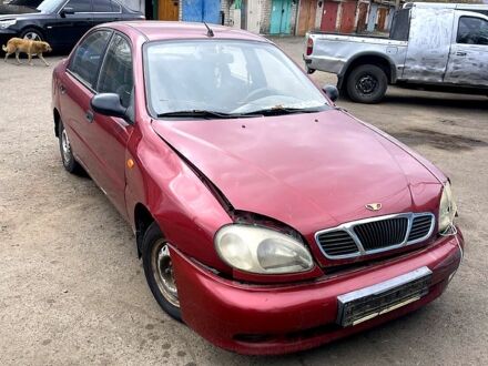 Деу Ланос, об'ємом двигуна 1.5 л та пробігом 212 тис. км за 1350 $, фото 1 на Automoto.ua