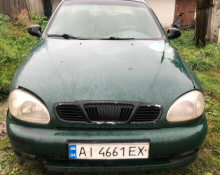 Дэу Ланос, объемом двигателя 1.6 л и пробегом 200 тыс. км за 800 $, фото 1 на Automoto.ua
