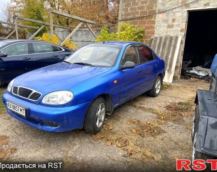 Дэу Ланос, объемом двигателя 1.4 л и пробегом 150 тыс. км за 1700 $, фото 1 на Automoto.ua