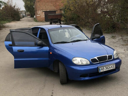 Дэу Ланос, объемом двигателя 1.5 л и пробегом 191 тыс. км за 2850 $, фото 1 на Automoto.ua