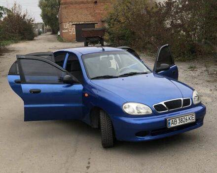 Дэу Ланос, объемом двигателя 1.5 л и пробегом 191 тыс. км за 2850 $, фото 1 на Automoto.ua