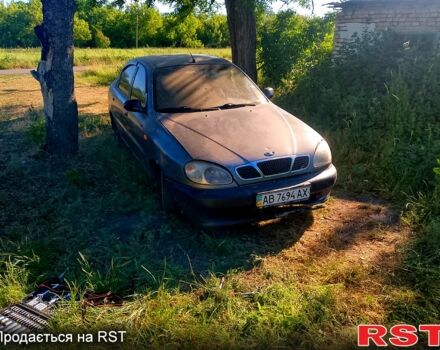 Дэу Ланос, объемом двигателя 1.4 л и пробегом 153 тыс. км за 1100 $, фото 1 на Automoto.ua