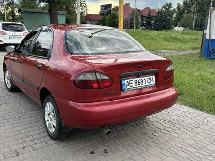Дэу Ланос 2008 в Павлограде на Automoto.ua Дэу Ланос, объемом двигателя 1.5 л и пробегом 270 тыс. км за 2200 $, фото 1 на Automoto.ua