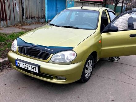Деу Ланос, об'ємом двигуна 1.4 л та пробігом 200 тис. км за 1350 $, фото 1 на Automoto.ua