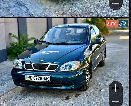 Дэу Ланос, объемом двигателя 1.4 л и пробегом 119 тыс. км за 2550 $, фото 1 на Automoto.ua