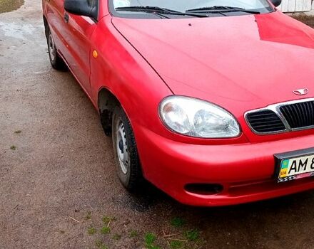 Дэу Ланос, объемом двигателя 1.4 л и пробегом 0 тыс. км за 2450 $, фото 1 на Automoto.ua