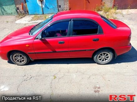 Дэу Ланос 2008 в Запорожье на Automoto.ua Дэу Ланос, объемом двигателя 1.4 л и пробегом 170 тыс. км за 2400 $, фото 1 на Automoto.ua