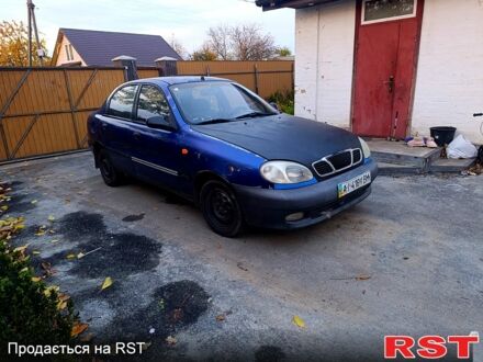 Дэу Ланос 2008 в Мироновке на Automoto.ua Дэу Ланос, объемом двигателя 1.6 л и пробегом 325 тыс. км за 900 $, фото 1 на Automoto.ua
