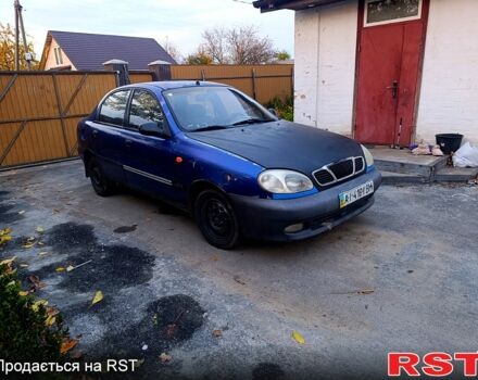 Дэу Ланос 2008 в Мироновке на Automoto.ua Дэу Ланос, объемом двигателя 1.6 л и пробегом 325 тыс. км за 900 $, фото 1 на Automoto.ua
