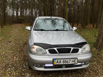 Дэу Ланос, объемом двигателя 1.6 л и пробегом 222 тыс. км за 2200 $, фото 1 на Automoto.ua