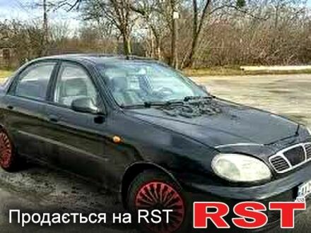 Деу Ланос, об'ємом двигуна 1.5 л та пробігом 538 тис. км за 1500 $, фото 1 на Automoto.ua