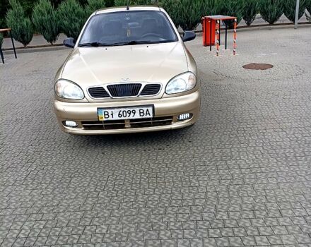 Дэу Ланос, объемом двигателя 1.6 л и пробегом 302 тыс. км за 2500 $, фото 1 на Automoto.ua