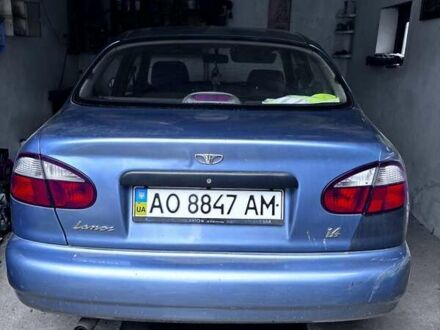 Дэу Ланос 2008 в Перечине на Automoto.ua Дэу Ланос, объемом двигателя 1.39 л и пробегом 200 тыс. км за 1500 $, фото 1 на Automoto.ua