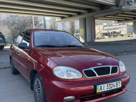 Деу Ланос 2008 у Києві на Automoto.ua Деу Ланос, об'ємом двигуна 1.5 л та пробігом 212 тис. км за 2300 $, фото 1 на Automoto.ua