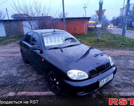 Дэу Ланос, объемом двигателя 1.4 л и пробегом 150 тыс. км за 1800 $, фото 1 на Automoto.ua