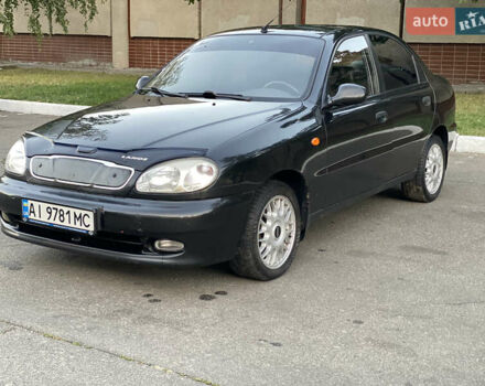 Дэу Ланос, объемом двигателя 1.5 л и пробегом 220 тыс. км за 1950 $, фото 1 на Automoto.ua